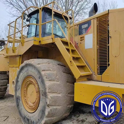CAT 988H कैटरपिलर प्रयुक्त लोडर,जापान से मूल,1 इकाइयां अब उपलब्ध हैं