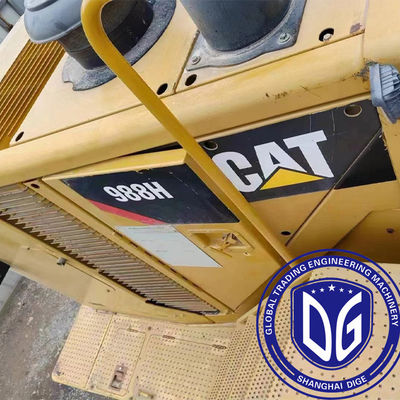उत्पत्ति जापान CAT988H प्रयुक्त कैटरपिलर लोडर CAT988H लोडर सेकंड हैंड कैटरपिलर हाइड्रोलिक लोडर CAT988H