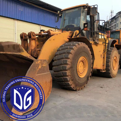 CAT 980H प्रयुक्त लोडर,कैटरपिलर प्रयुक्त हाइड्रोलिक लोडर,जापान से मूल