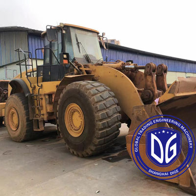 CAT 980H प्रयुक्त लोडर,कैटरपिलर प्रयुक्त हाइड्रोलिक लोडर,जापान से मूल