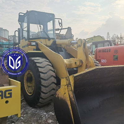WA320-3 प्रयुक्त कोमात्सु लोडर,उच्च दक्षता और ईंधन की बचत,जापान से मूल,अब बिक्री पर
