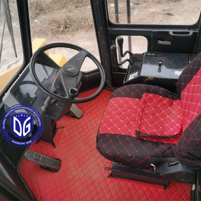 WA360-3 प्रयुक्त लोडर कोमात्सु हाइड्रोलिक लोडर जापान से उत्पन्न ईंधन की बचत