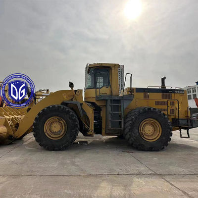 WA600-3 कोमात्सु प्रयुक्त लोडर खनन कार्य और बड़े निर्माण के लिए विशेष