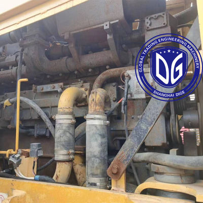 WA600-3 कोमात्सु प्रयुक्त लोडर खनन कार्य और बड़े निर्माण के लिए विशेष