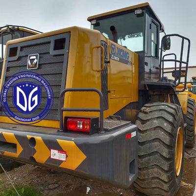 162kw नेट पावर मूविंग टाइप व्हील लोडर xcmg लोडर zl50gn निर्माण के लिए