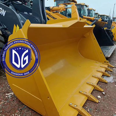 162kw नेट पावर मूविंग टाइप व्हील लोडर xcmg लोडर zl50gn निर्माण के लिए
