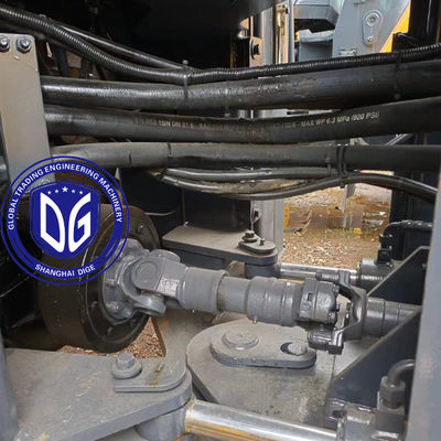 162kw नेट पावर मूविंग टाइप व्हील लोडर xcmg लोडर zl50gn निर्माण के लिए