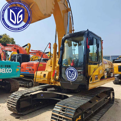 CAT320C 20 टन प्रयुक्त कैटरपिलर हाइड्रोलिक एक्सकेवेटर बिक्री के लिए तैयार प्रारंभिक मॉडल
