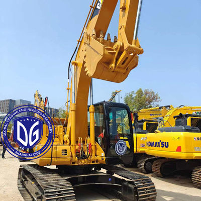 CAT320C 20 टन प्रयुक्त कैटरपिलर हाइड्रोलिक एक्सकेवेटर बिक्री के लिए तैयार प्रारंभिक मॉडल