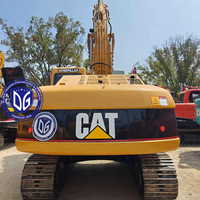 CAT320C 20 टन प्रयुक्त कैटरपिलर हाइड्रोलिक एक्सकेवेटर बिक्री के लिए तैयार प्रारंभिक मॉडल
