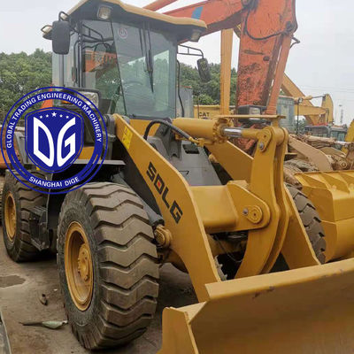 फ्रंट एंड लोडर LG936 प्रयुक्त SDLG लोडर 11t प्रयुक्त हाइड्रोलिक लोडर