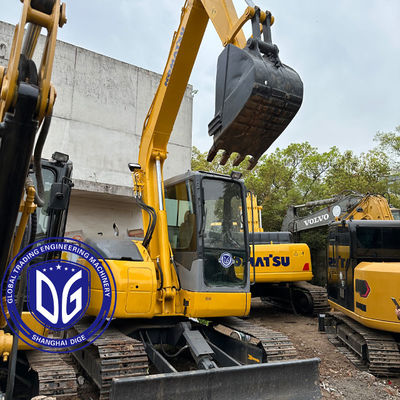 प्रयुक्त PC78US कोमात्सु 7.8 टन की छोटी खुदाई मशीन, उत्कृष्ट प्रदर्शन अब उपलब्ध है