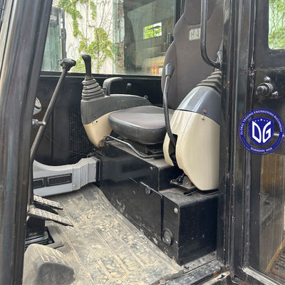 CAT306E 6 टन कैटरपिलर क्रॉलर मिनी प्रयुक्त खुदाई मशीन बहुत नई और अच्छी स्थिति में