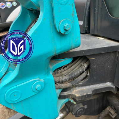 इस्तेमाल किया SK55 Kobelco मिनी क्रॉलर हाइड्रोलिक खुदाई मशीन,5.5 टन, 90% नया, अब बिक्री के लिए तैयार