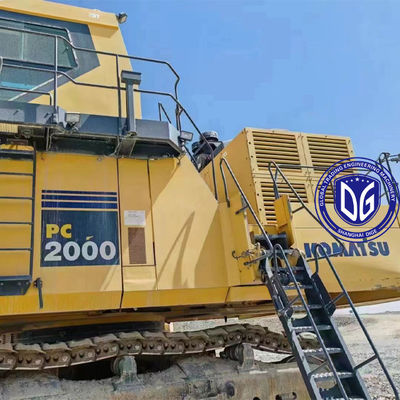 उत्पत्ति जापान PC2000 प्रयुक्त कोमात्सु उत्खनन PC2000 उत्खनन सेकंड हैंड कोमात्सु उत्खनन PC2000