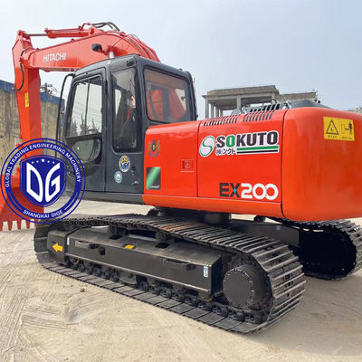 Hitachi EX200 खुदाई मशीन के साथ अपने निर्माण व्यवसाय की पूरी क्षमता को मुक्त करें