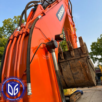 प्रयुक्त Doosan DX225 22.5Ton क्रॉलर खुदाई मशीन लगभग नई और उत्कृष्ट स्थिति में बिक्री पर