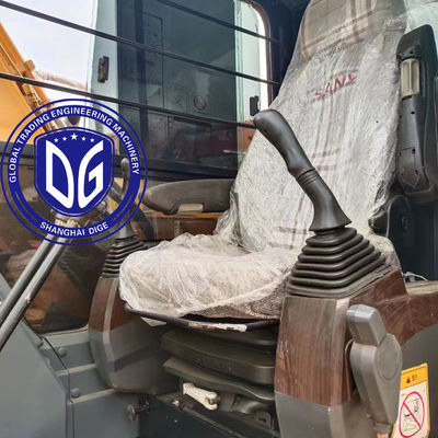 प्रयुक्त Sany SY75C 7.5 टन का छोटा खुदाई मशीन अच्छी स्थिति में और बिक्री के लिए तैयार
