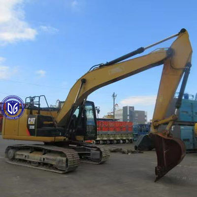 इस्तेमाल किया CAT320E 20Ton Caterpillar Crawler इस्तेमाल किया उत्खनन मूल और सॉल पर अच्छी स्थिति में