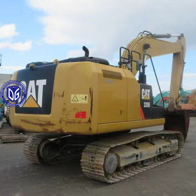 इस्तेमाल किया CAT320E 20Ton Caterpillar Crawler इस्तेमाल किया उत्खनन मूल और सॉल पर अच्छी स्थिति में