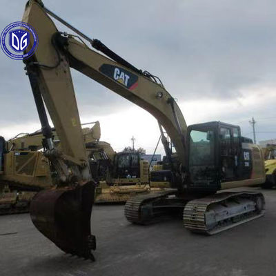 इस्तेमाल किया CAT320E 20Ton Caterpillar Crawler इस्तेमाल किया उत्खनन मूल और सॉल पर अच्छी स्थिति में