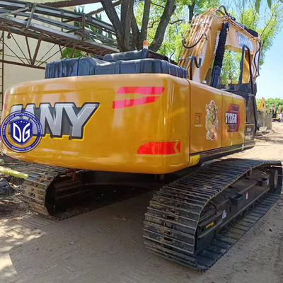 प्रयुक्त Sany SY235 23.5Ton क्रॉलर खुदाई मशीन उत्कृष्ट स्थिति में अब उपलब्ध है
