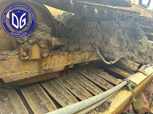 D3C प्रयुक्त कैटरपिलर डोजर अद्भुत शक्ति के साथ हाइड्रोलिक बुलडोजर