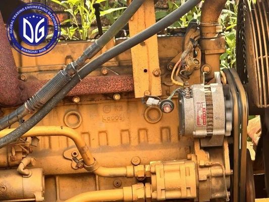 D3C प्रयुक्त कैटरपिलर डोजर अद्भुत शक्ति के साथ हाइड्रोलिक बुलडोजर