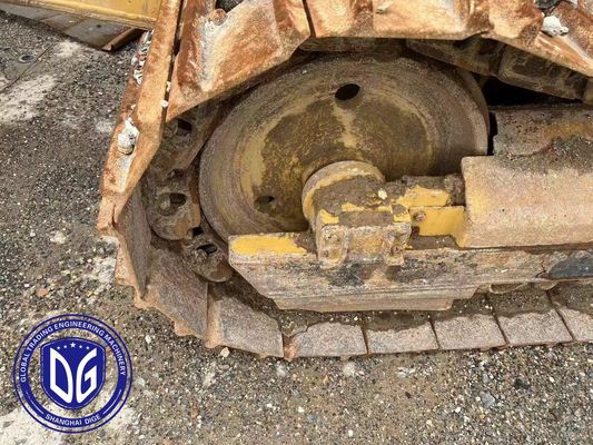 D5GXL प्रयुक्त कैटरपिलर डोजर अद्भुत शक्ति के साथ हाइड्रोलिक बुलडोजर