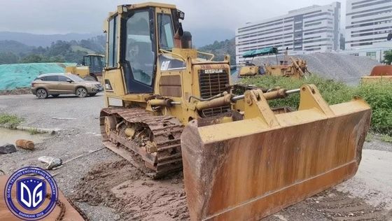 D5GXL प्रयुक्त कैटरपिलर डोजर अद्भुत शक्ति के साथ हाइड्रोलिक बुलडोजर