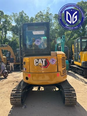उत्पत्ति जापान CAT303.5E प्रयुक्त कैटरपिलर उत्खनन CAT303.5E क्रॉलर उत्खनन प्रयुक्त कैटरपिलर हाइड्रोलिक उत्खनन