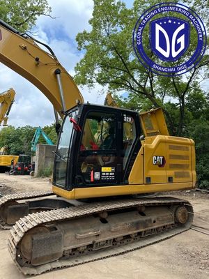 इस्तेमाल किया CAT 320 इस्तेमाल किया खुदाई CAT320E हाइड्रोलिक खुदाई
