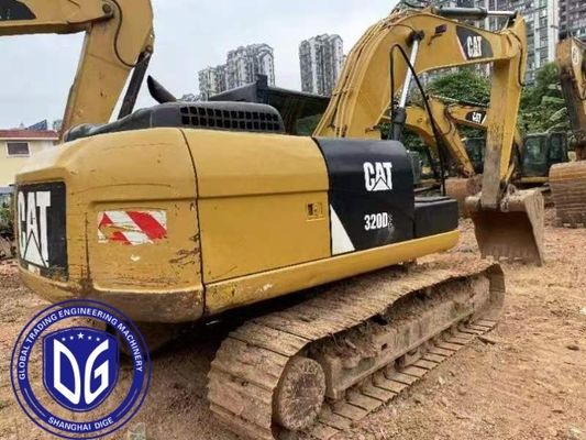 320D2 CAT 320 उत्खनन मशीन बिक्री के लिए