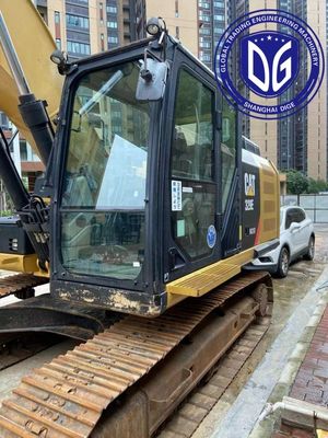 बिक्री के लिए CAT 320 खुदाई मशीन और इस्तेमाल किया खुदाई मशीन CAT320E सुपर हालत के साथ हाइड्रोलिक खुदाई मशीन