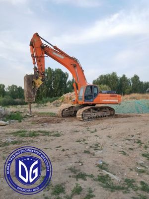 मूल कोरिया DX500 प्रयुक्त Doosan Excavator DX500 Excavator सेकंड हैंड Doosan Excavator DX500