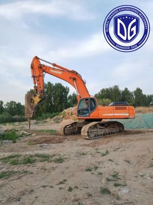मूल कोरिया DX500 प्रयुक्त Doosan Excavator DX500 Excavator सेकंड हैंड Doosan Excavator DX500