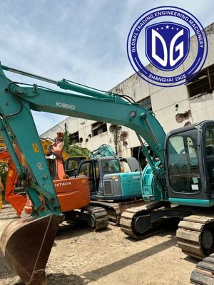 लचीला Sk125SR प्रयुक्त कोबेलको खुदाई मशीन 12.5 टन शक्तिशाली बहुमुखी निर्माण के लिए