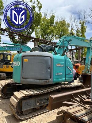 लचीला Sk125SR प्रयुक्त कोबेलको खुदाई मशीन 12.5 टन शक्तिशाली बहुमुखी निर्माण के लिए