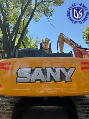 उत्पादक इस्तेमाल किया गया Sany SY235 23.5 टन क्रॉलर खुदाई मशीन उत्कृष्ट स्थिति में