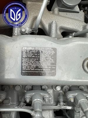 अच्छी पकड़ और कर्षण के साथ इस्तेमाल की गई हिताची ZX125 12 टन उत्खनन मशीन