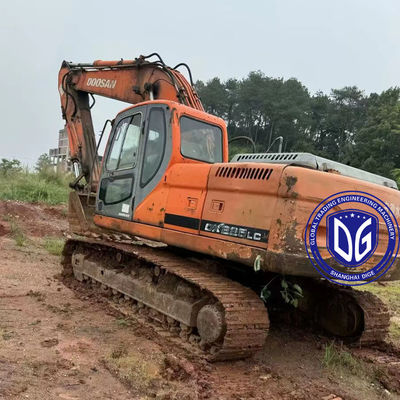 मूल इस्तेमाल किया Doosan DX225 22.5 टन,नई आगमन खुदाई मशीन,स्थिति उत्कृष्ट है,बिक्री पर