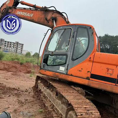 मूल इस्तेमाल किया Doosan DX225 22.5 टन,नई आगमन खुदाई मशीन,स्थिति उत्कृष्ट है,बिक्री पर