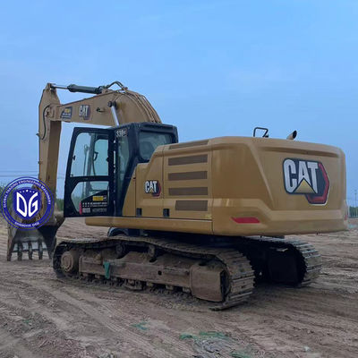 इस्तेमाल किया CAT330GC 30Ton कैटरपिलर क्रॉलर हाइड्रोलिक खुदाई मशीन, अच्छे प्रदर्शन में बिक्री पर