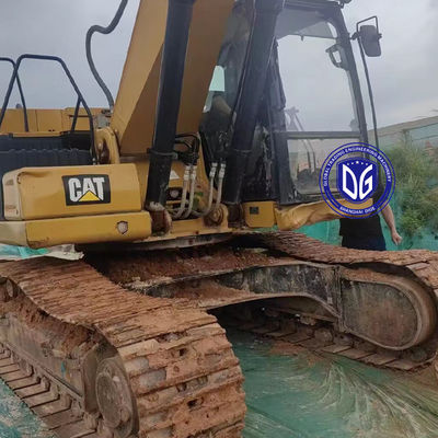 इस्तेमाल किया CAT330GC 30Ton कैटरपिलर क्रॉलर हाइड्रोलिक खुदाई मशीन, अच्छे प्रदर्शन में बिक्री पर