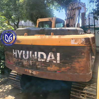 मूल कोरिया Hyundai220 प्रयुक्त Hyundai Excavator 220 Excavator सेकंड हैंड Hyundai Excavator 220