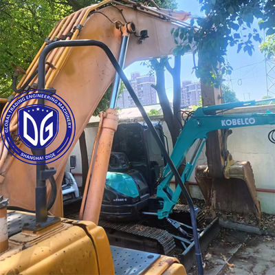 मूल कोरिया Hyundai220 प्रयुक्त Hyundai Excavator 220 Excavator सेकंड हैंड Hyundai Excavator 220