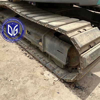 SK125 12.5 टन कोबेलको प्रयुक्त क्रॉलर एक्सकेवेटर जापान से कम उत्सर्जन