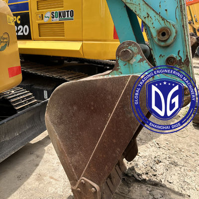 SK125 12.5 टन कोबेलको प्रयुक्त क्रॉलर एक्सकेवेटर जापान से कम उत्सर्जन