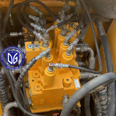 शानदार प्रयुक्त हाइड्रोलिक उत्खनन Hyundai 150W पहिया उत्खनन उत्कृष्ट कर्षण