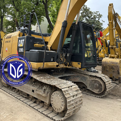 मूल प्रयुक्त CAT320E 20 टन हाइड्रोलिक खुदाई मशीन, शानदार स्थिति में, अब उपलब्ध है